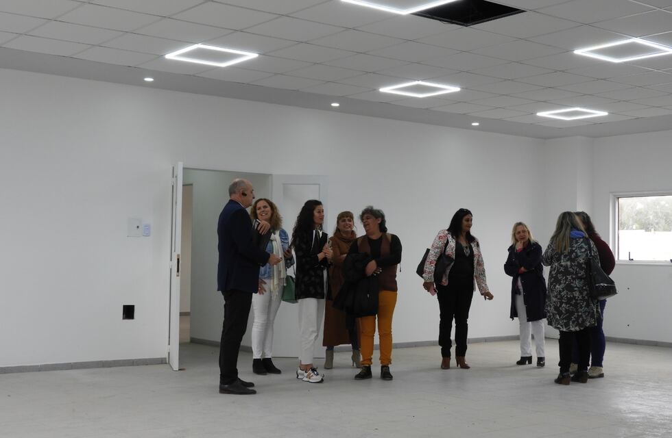 Últimos detalles para que organismos e instituciones se muden al ex Sanatorio Punta Alta