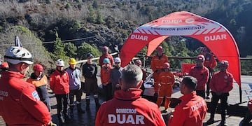Equipos del Duar llevaron adelante el rescate. (Foto: Ilustrativa)