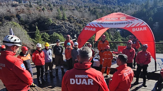 Equipos del Duar llevaron adelante el rescate. (Foto: Ilustrativa)