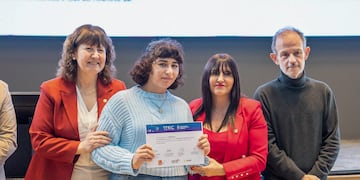 Tierra del Fuego: entregaron certificados a jóvenes por el programa  T.Tec