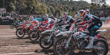 Córdoba será sede del Mundial de Motocross por al menos tres años.