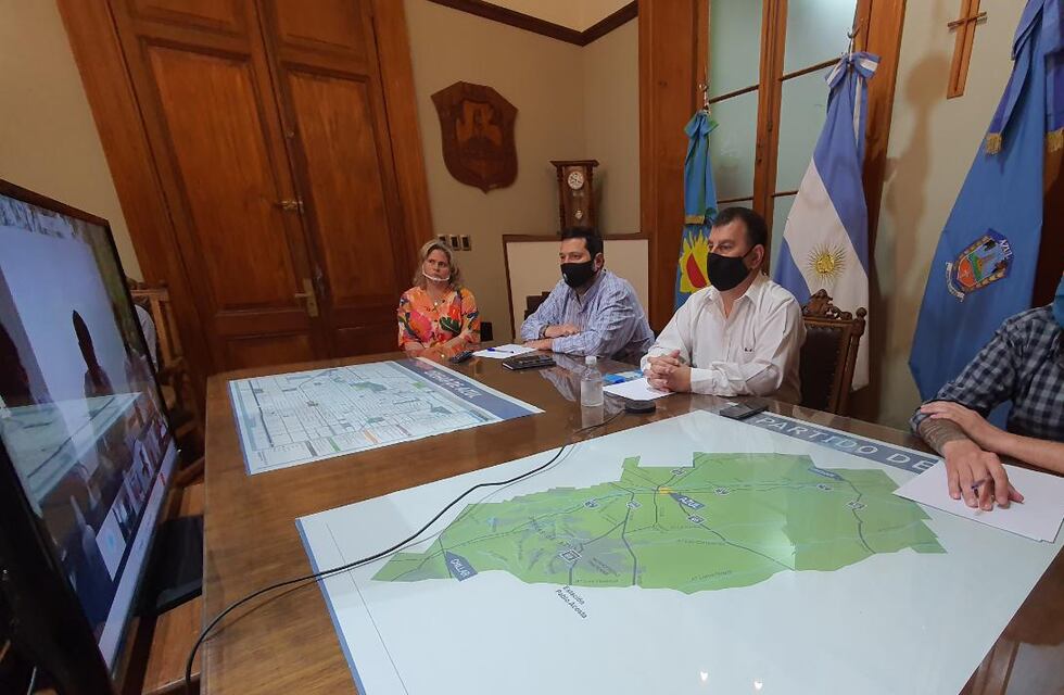 Coronavirus en Azul: sigue el toque de queda y realizarán más test rápidos