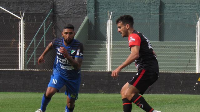 Sporting perdió 2 a 1 ante Villa Mitre pero igual clasificó a los playoff. Foto: Facebook Club Sporting.