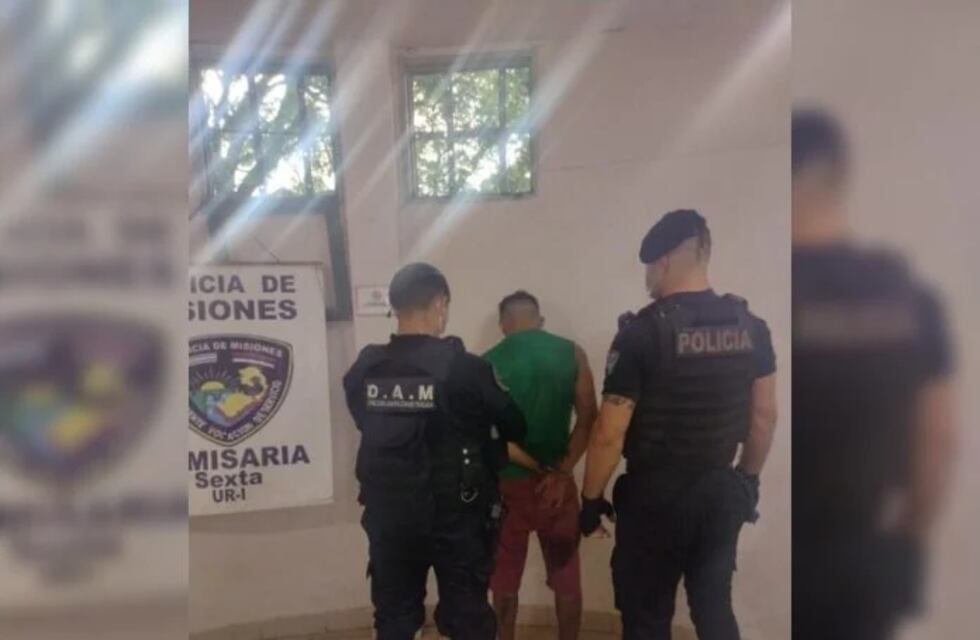 Fue detenido por robar una motocicleta en Posadas