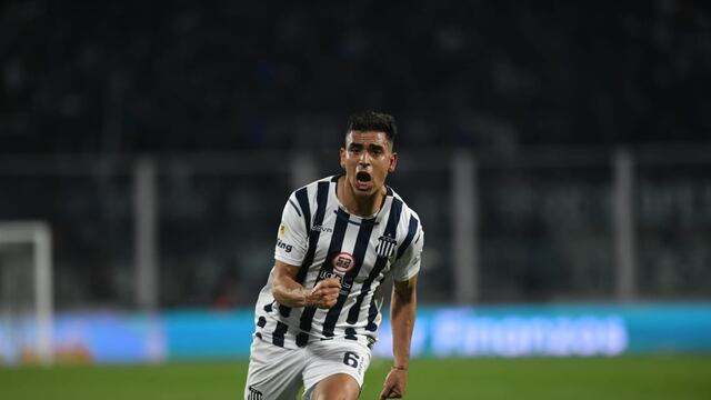 Bomba de Juan Rodríguez, para que Talleres festeje triunfo y punta ante Huracán (Facundo Luque - La Voz)