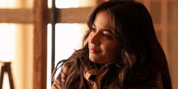 Isabela Merced como Dina en la segunda temporada de The Last of Us (Max)