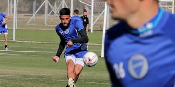 Godoy Cruz visita a Boca Juniors por la Liga Profesional.