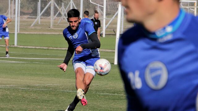 Godoy Cruz visita a Boca Juniors por la Liga Profesional.