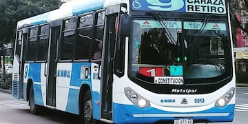 Lanús: hirieron a un chofer de la línea 9 y rige una nueva medida de fuerza