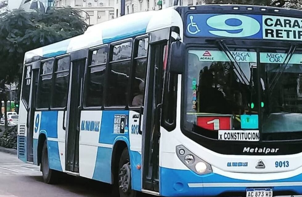 Lanús: hirieron a un chofer de la línea 9 y rige una nueva medida de fuerza