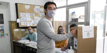 La lista de Juntos que encabeza Nicolás Aramayo se adjudicó las PASO 2021 en Coronel Rosales.