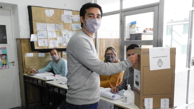 La lista de Juntos que encabeza Nicolás Aramayo se adjudicó las PASO 2021 en Coronel Rosales.