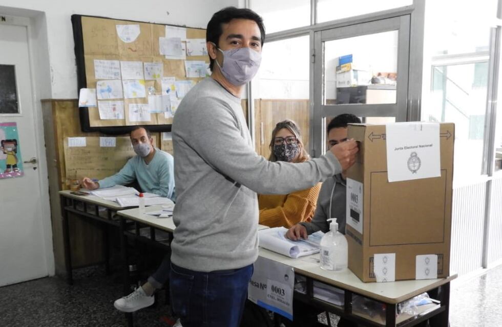 PASO 2021 en Coronel Rosales: Juntos gana en el distrito