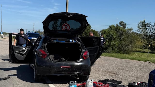 Tres hombres quedaron detenidos luego de cometer un ilícito en Pedro Vivas
