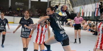 Selección Argentina de Handball cadetes femenino