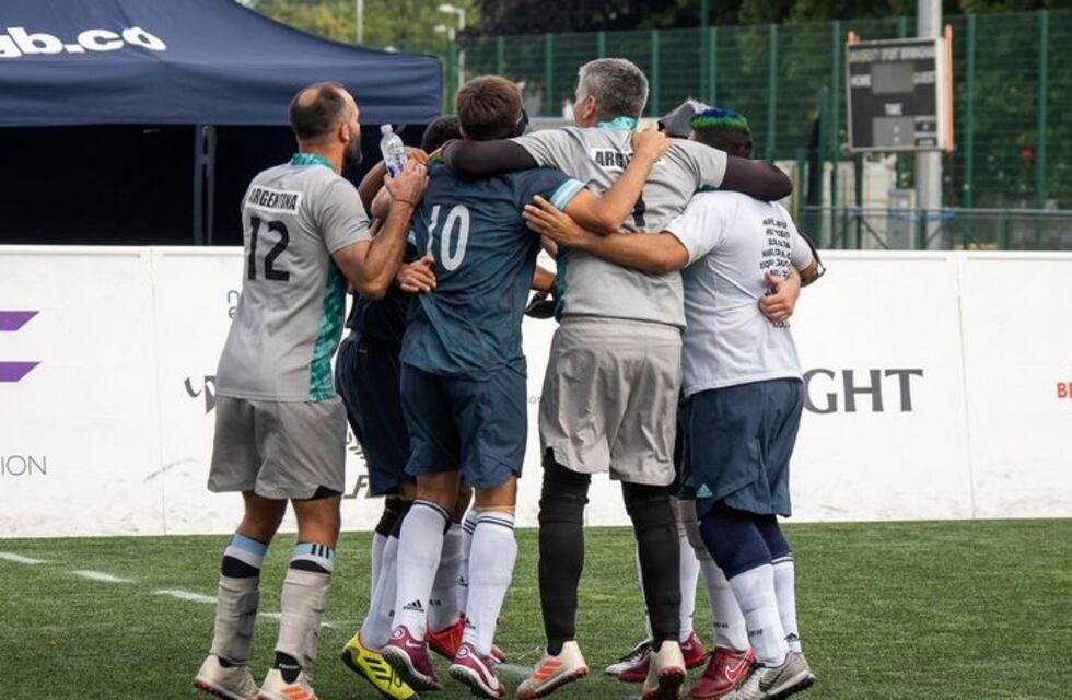 Con dos cordobeses protagonistas, Los Murciélagos son campeones del mundo