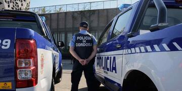 San Francisco: Rompieron una vidriera en barrio Sarmiento