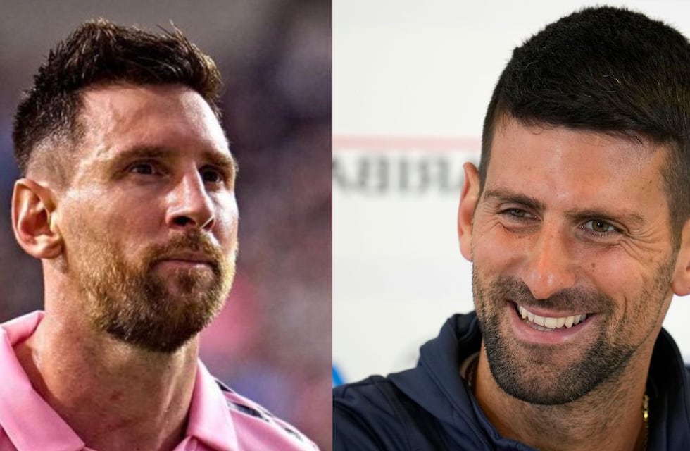 Encuentro de grandes: Lionel Messi y Novak Djokovic, juntos en Nueva York