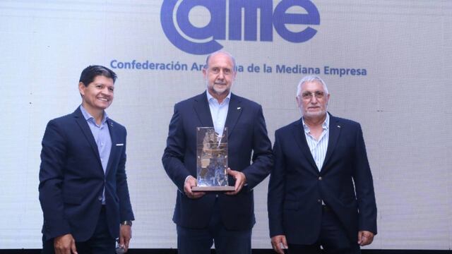 Omar Perotti en CAME