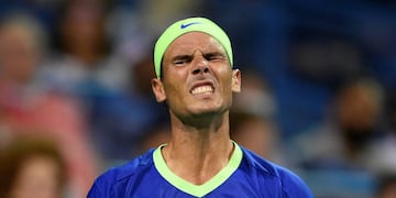 Rafael Nadal no sabe cuándo volverá a jugar al tenis. (AP)