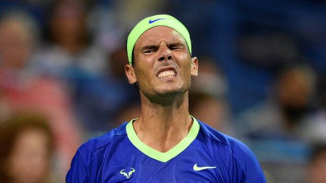 Rafael Nadal no sabe cuándo volverá a jugar al tenis. (AP)