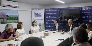 Reunión del IDEP con CFI y Fund.ar.
