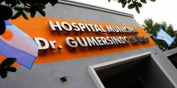 Hospital Municipal Gumersindo Sayago. (Carlos Paz Vivo)