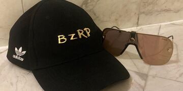 El posteo de Bizarrap tras los Latin Grammy 2021.
