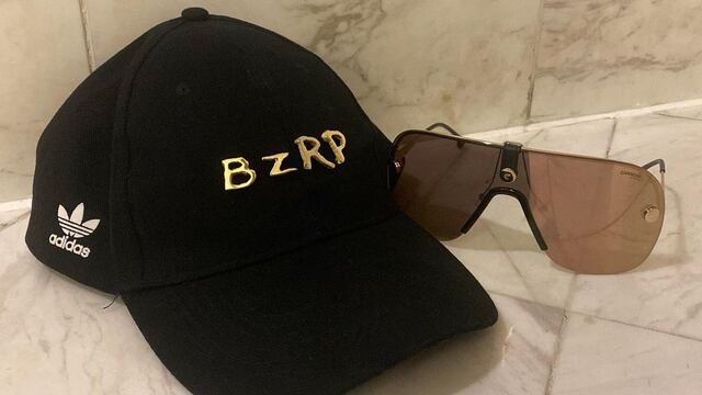 El posteo de Bizarrap tras los Latin Grammy 2021.