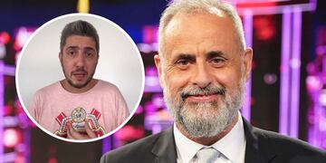 Jey Mammón eligió a Jorge Rial para hablar.