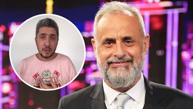 Jey Mammón eligió a Jorge Rial para hablar.