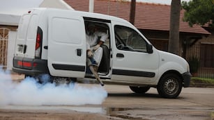 Dengue: sigue la fumigación en los barrios de Rafaela