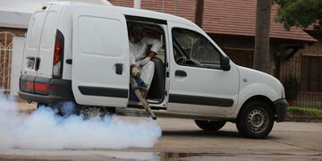 Dengue: sigue la fumigación en los barrios de Rafaela
