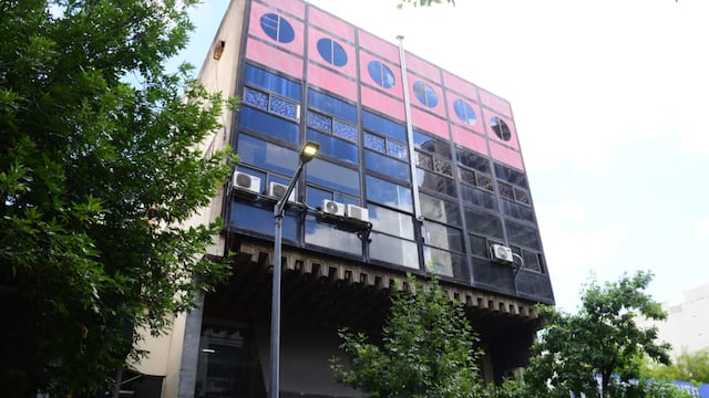 Incendio en el cuarto piso del Ministerio de Educación de Córdoba.