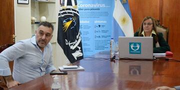 Alicia Kirchner aceptó la renuncia del jefe de gabinete, Leonardo Álvarez