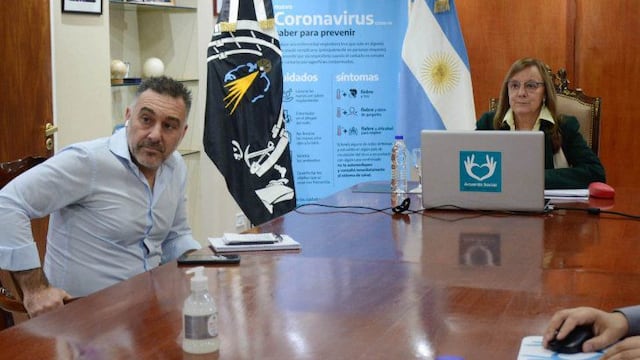 Alicia Kirchner aceptó la renuncia del jefe de gabinete, Leonardo Álvarez