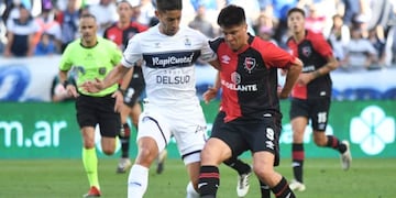 Newell's cae 1 a 0 ante Gimnasia de La Plata