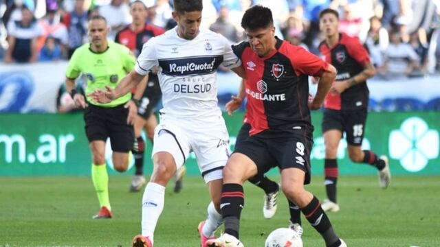 Newell's cae 1 a 0 ante Gimnasia de La Plata