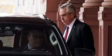 El Presidente aseguró que apuntaron contra el helicóptero presidencial varias veces. Foto: Gentileza Clarín