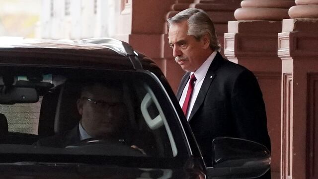 El Presidente aseguró que apuntaron contra el helicóptero presidencial varias veces. Foto: Gentileza Clarín