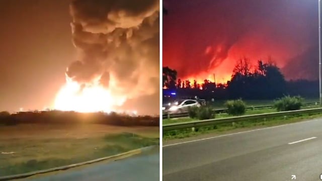 Trágica explosión en una fábrica de Ezeiza