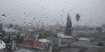 Lluvias y tormentas en Gualeguaychú