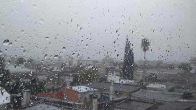 Lluvias y tormentas en Gualeguaychú