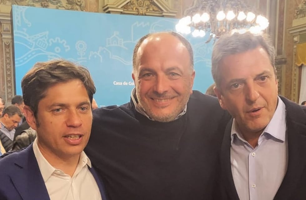 Pablo Garate se reunió con Massa y Kicillof