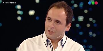 Agustín Alarcón ganó en el programa Trato hecho