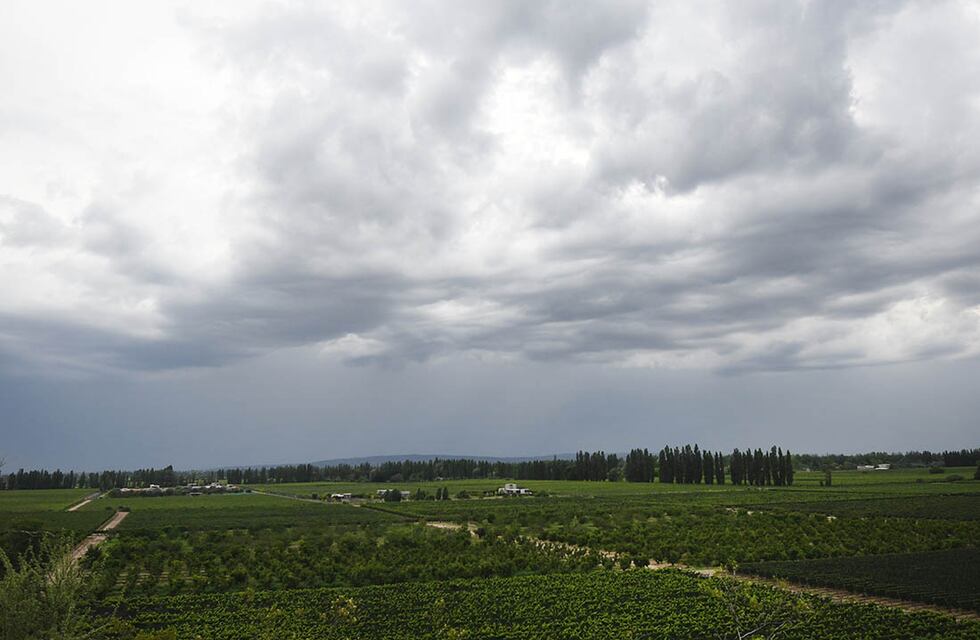 Clima en Mendoza: alertan por tormentas fuertes y eventual caida de granizo