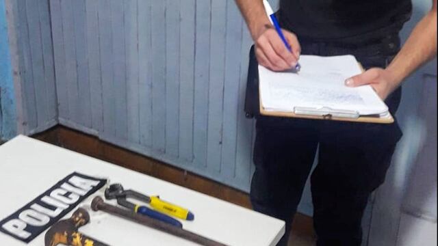 Hecho delictivo en Leandro N. Alem