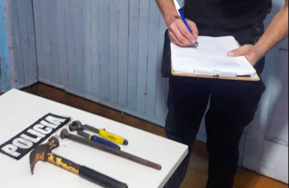 Hecho delictivo en Leandro N. Alem