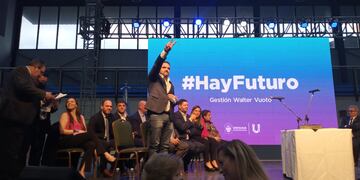 Vuoto tomó juramento a funcionarios que conformarán el gabinete municipal 2022