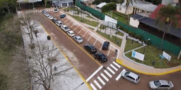 Tras las inundaciones en El Soberbio habilitaron el cruce con Porto Soberbo.